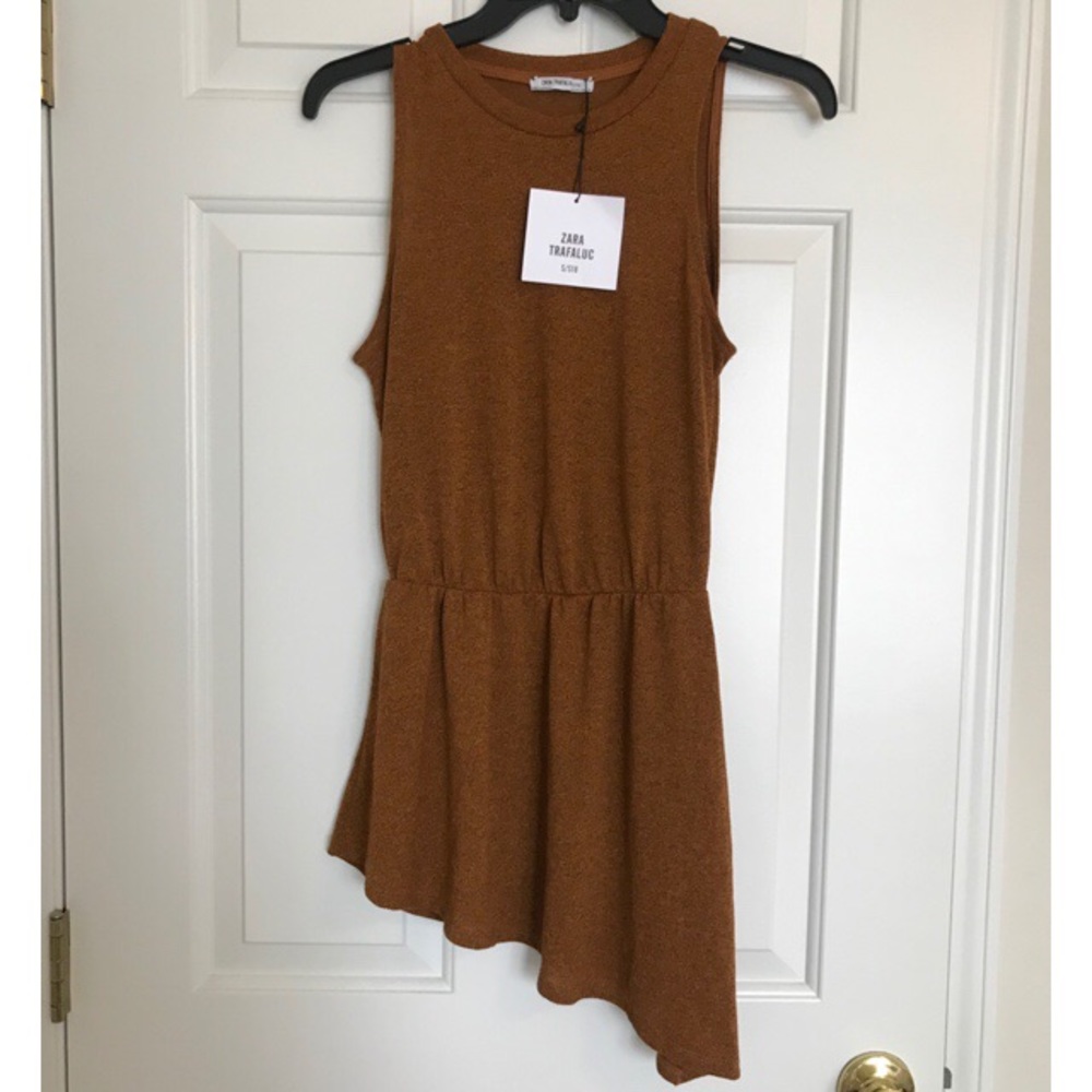 NWT Zara A-line Tank Top